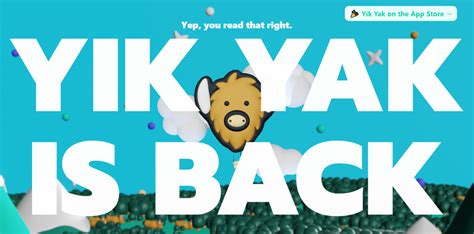 is yak chat down.